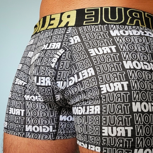 True Religion Underwear & Socks True Religion Mens Boxer Briefs